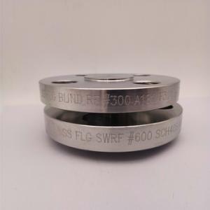 ASTM A182 304 316L 904 2205 2 Inch Pipe Flange Pn16 RF Stainless Steel Forging