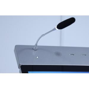 OEM ODM Smart Pulpit Podium , Conference Hall Multi Media Lectern
