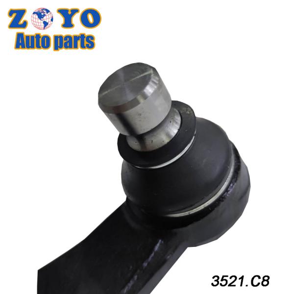 PEUGEOT 206 Hatchback Front Lower Right Track Control Arm 3521.C8 with OEM Standard