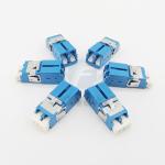 Single Mode LC Duplex Adaptor With Shutter UPC Fiber Optical