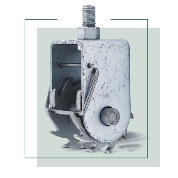 Anti Rust Metal Barbed Wire Ratchet Tensioner For Cattle Fence