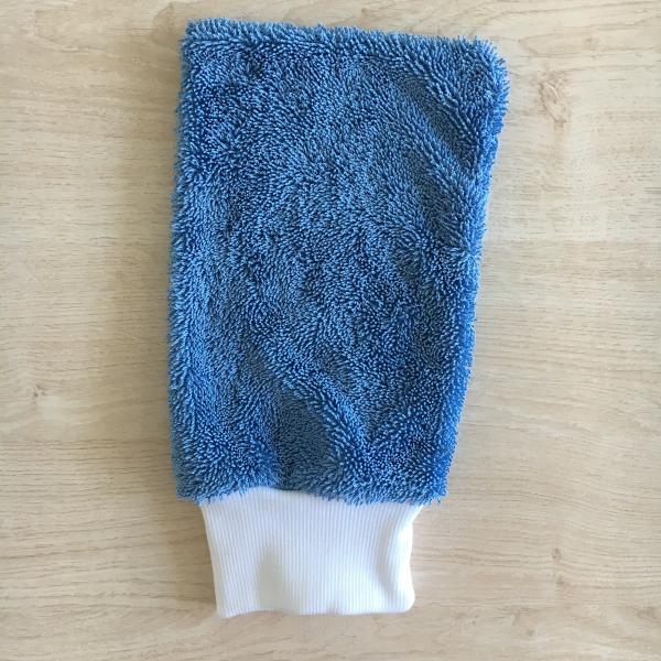 Buy House keeping  washing absorb mitt 100% polyester microfiber mitt gloves at wholesale prices