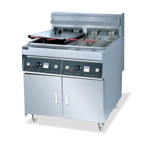Quality Commercial Freestanding Durable Induction Fryer 28L for Restaurant for sale
