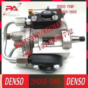 China Genuine New Common Rail Fuel Pump 294050-0860 2940500860 22100-E0510 For HI-NO J08E Engine on sale