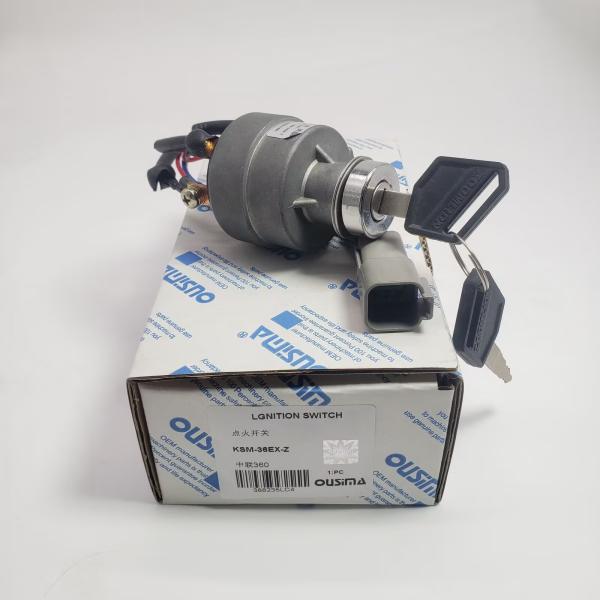 Machinery Parts Ignition Switch KSM-36EX-Z For China United 360