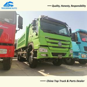 China 10 Wheel 6x4 Driving SINOTRUK HOWO 371HP Tipper Truck on sale