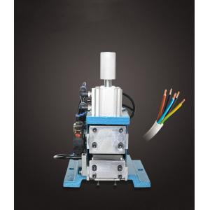 AWG32-AWG16 Pneumatic Wire Stripping Machine Small Vertical