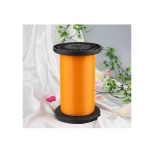 Recycled Polyester Monofilament Thread , Dyed High Tenacity Polyester Yarn Semi