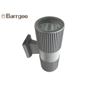 IP65 Waterproof Up Down Led Wall Light MR16 GU10 E27 Socket With Patterns