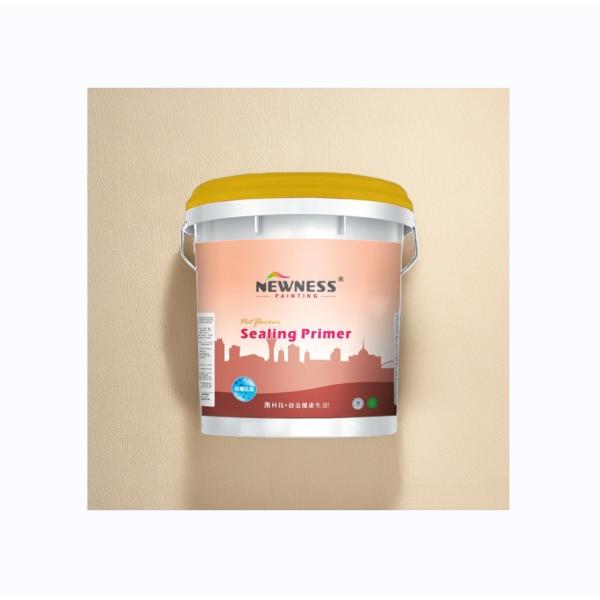 Advantageous Water-Based Alkali-Resistant Sealing Primer for Exterior Wall