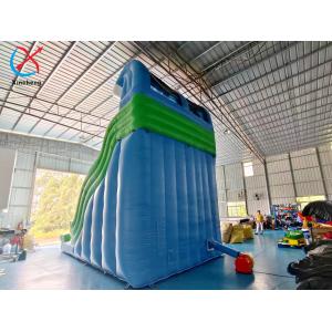 4x8x8m Commercial Inflatable Slide Inflatable Dry Slides Outdoor