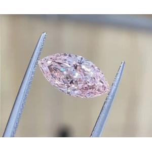 HPHT Pink Equine Eye Laboratory Made Diamonds Jewelry Decorations