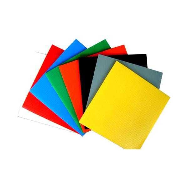 Buy Customized Durable Polypropylene Hollow Sheet Eco Friendly Waterproof Foldable at wholesale prices