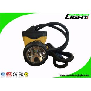 25000 Lux High Power Rechargeable Miners Headlamp With Transparent Line with
