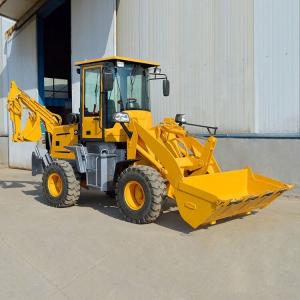 China Versatile 1 Ton Backhoe Loader And Towable Mini Backhoe for Your Construction Needs on sale