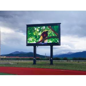 High brightness P6 nationstar SMD3535 outdoor waterproof advertising high