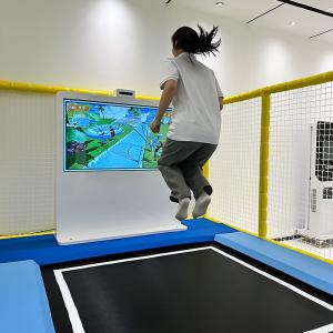 Kinect 2.0 AR Sensor Interactive Trampoline Playground with Screen Games for