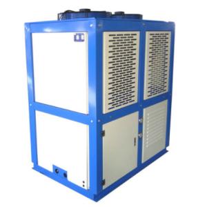 2.4m3 Freezer Reciprocating Industrial Water Cooled Chillers Eco Friendly