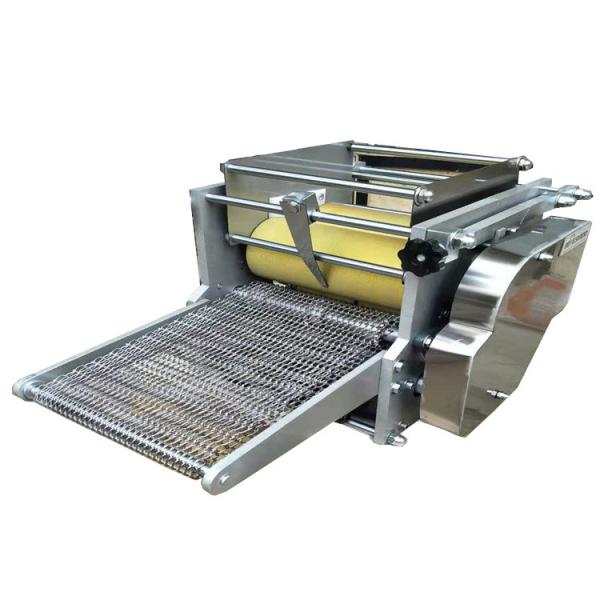 Large dough sheeter wrapper automatic pie crust press machine dumpling