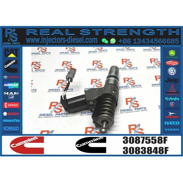 Reliable Fuel Injector Assembly 3083848F For Cummins Engine N14 Series Matching Diesel 3411766 3087733