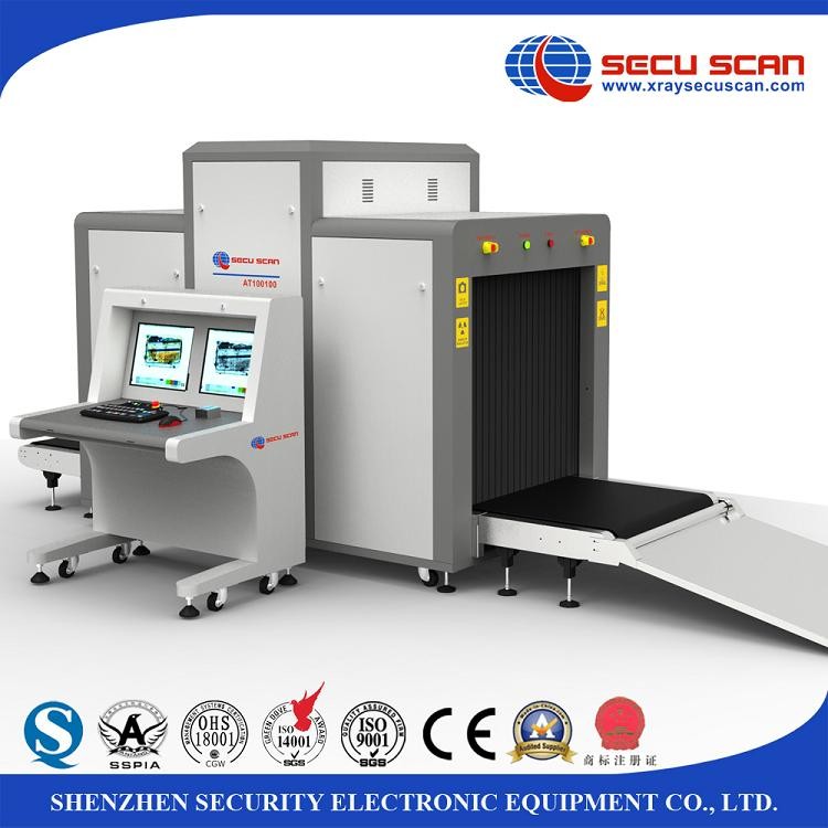 Quality 1000 × 1000 mm X Ray Security Scanner multi-energy for Airport for sale