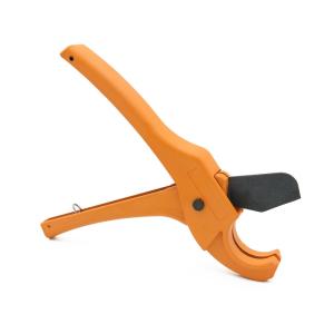 China Plastic Pipe Cutters With Stainless Steel Blade And Safety Latch HT203 on sale