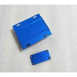 Sandblasted Extruded 6063-T5 Aluminum Boxes For Electronics