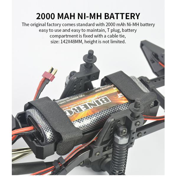 RTR Off Road Remote Control RC Trucks RGT EX86110 1/10 4WD RC Monster Truck