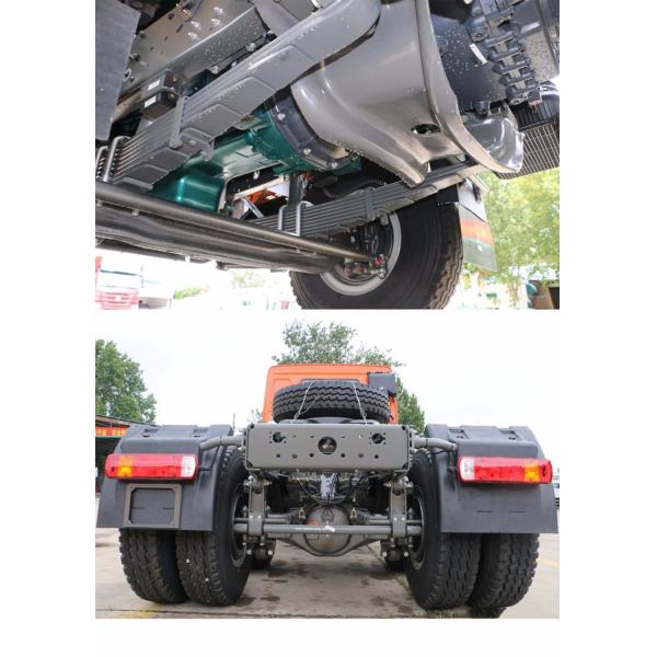 HOWO Tractor Trailer 6X4 Diesel Type Tractor Heads HOWO Tractor Trucks