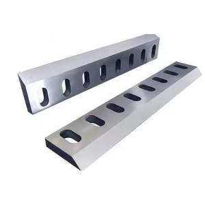 SKD11 Plastic Crusher Granulator Blade Recycling Plastics And Glass