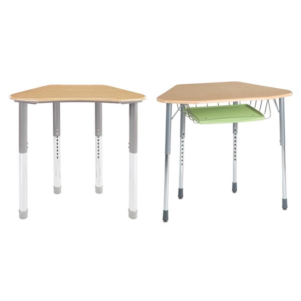 School Furniture Diamond Open Front School Desks for Students & Teachers/
