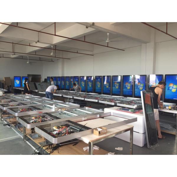 Floor Standing Cinema Digital Signage 55 Inch Android OS LG LED Monitor