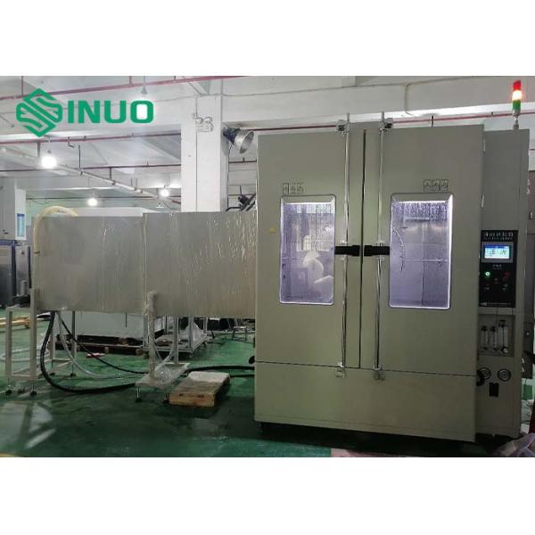 IEC 60529 IPX5 IPX6 Strong Water Spray Test Chamber for Electrical Products & Components