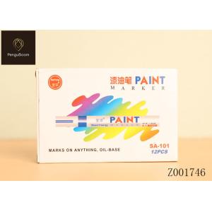 Wig Cap Marker Metal Paint Pen Unwashable Very Bold