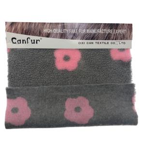 Customized Knitted Jacquard Sherpa Fabric for Customer Requirements