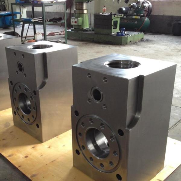 Buy Alloy Steel Mud Pump Parts Fluid End Modules For F-500 Hydraulic Cylinder at wholesale prices