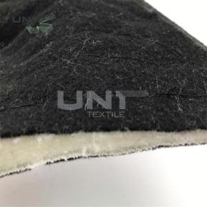 Sustainable Polyester Men'S Suit Shoulder Pads Needle Punch