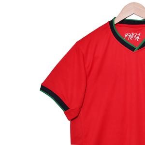 2024 Portugal Home Fan Edition Football Jersey Group Customization