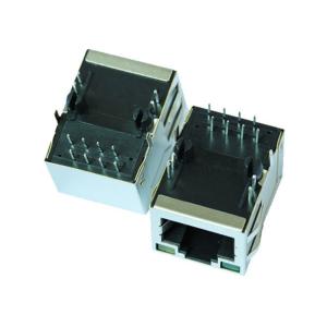 JXD1-0002NL IEEE802.3 Tab Up RJ45 Magnetics Connector for EMbedded PC