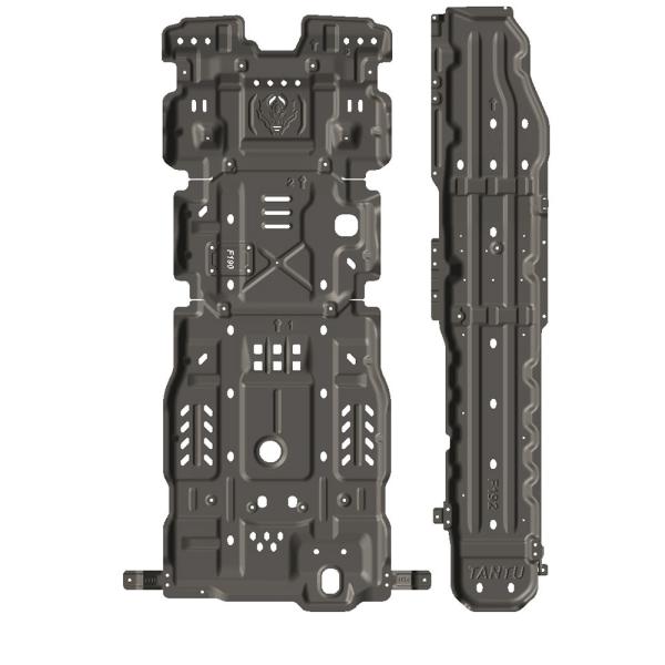 Buy Magnalium Gearbox Transfer Case Engine Guard Skid Plate Protector for 22 Toyota Tundra at wholesale prices