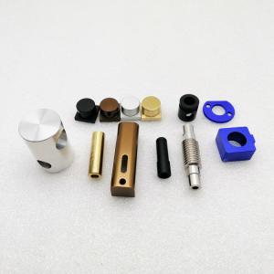 Custom CNC Machining Services With Full Inspection Diverse Surface Treatments