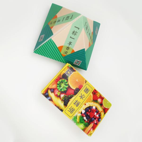 Buy Waterproof Plastic Corrugated Foldable Boxes 5mm Frozen Adapt at wholesale prices