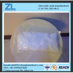 CAS NO.:563-96-2,Glyoxylic acid monohydrate with 98% content