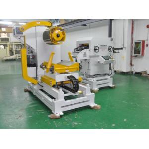 Hydraulic  Decoiler And Straightener Feeder With Power Press Line Machines