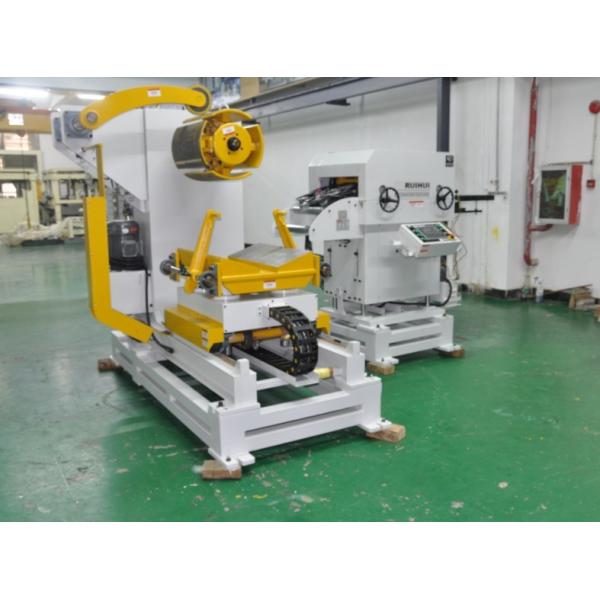 Buy Hydraulic  Decoiler And Straightener Feeder With Power Press Line Machines at wholesale prices