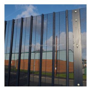 Anti-Climb Security 358 Fence 's Top for Outdoor Playgrounds and Sport Fencing