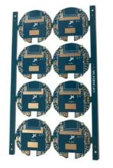 Min Annular Ring 5mil Multilayer PCB 1-60 Layers Green Solder Mask
