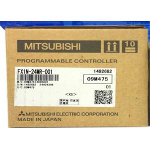 Mitsubishi 14 PIN Programmable Logic Controller Module FX1N-24MR-001
