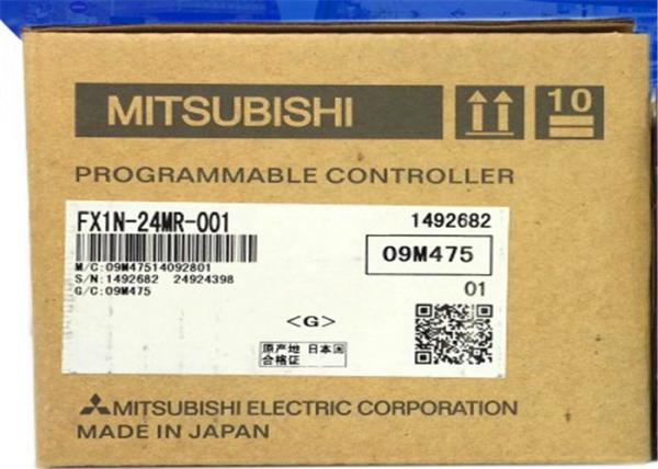 Buy Mitsubishi  14 PIN Programmable Logic Controller Module FX1N-24MR-001 at wholesale prices