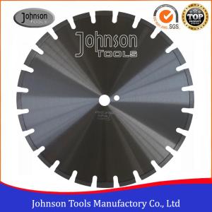 12" - 24" Smooth Cutting Asphalt Cutting Blades With Drop Protection Segment